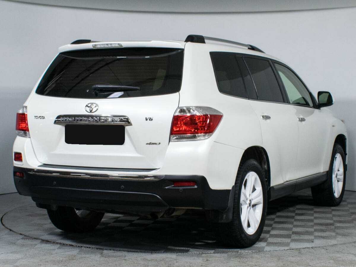 Купить Toyota Highlander, 2012, 124 150 км.. Фото: #3