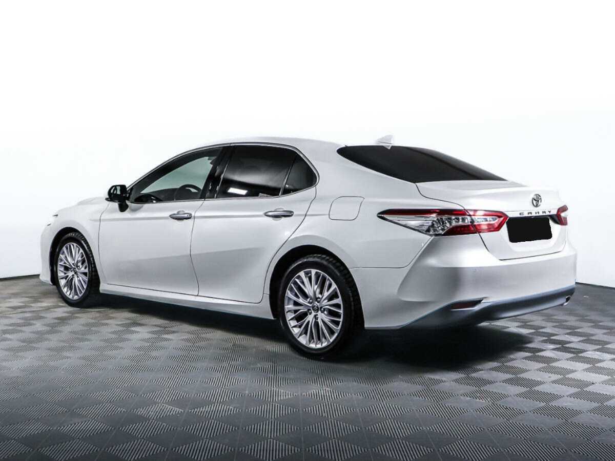 Купить Toyota Camry, 2018, 62 503 км.. Фото: #6