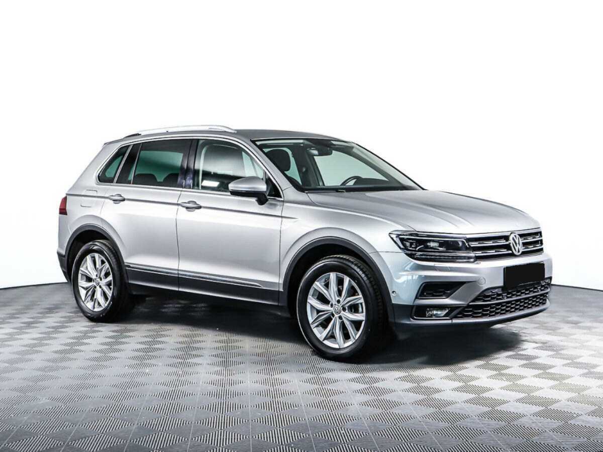 Купить Volkswagen Tiguan, 2018, 45 214 км.. Фото: #2