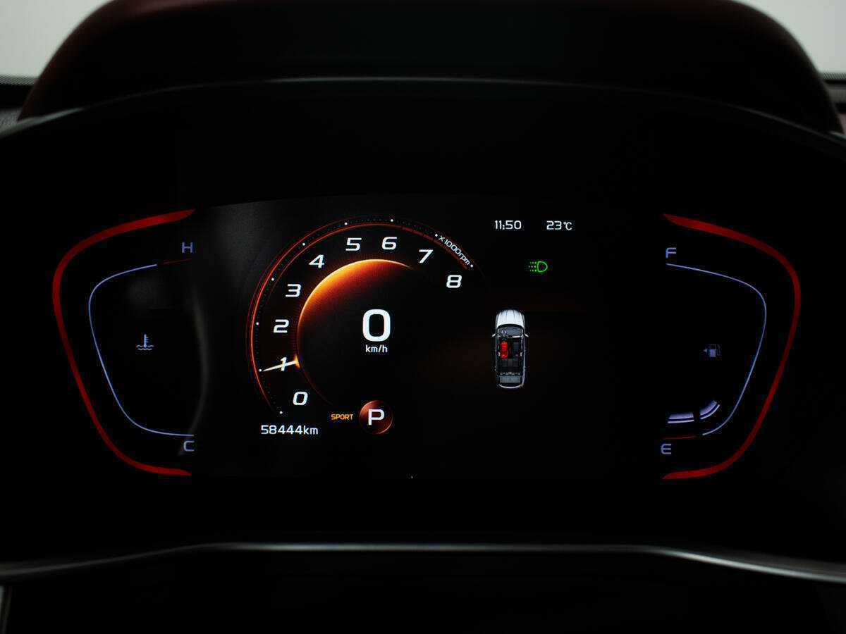 Купить Джили Кулрэй, 2021, 58 400 км.. Фото: #10