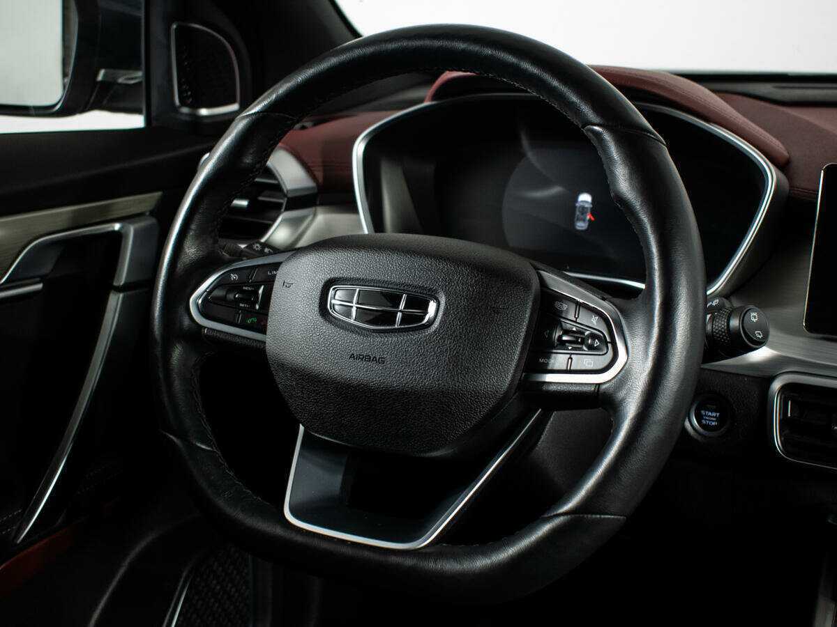 Купить Джили Кулрэй, 2021, 58 400 км.. Фото: #13