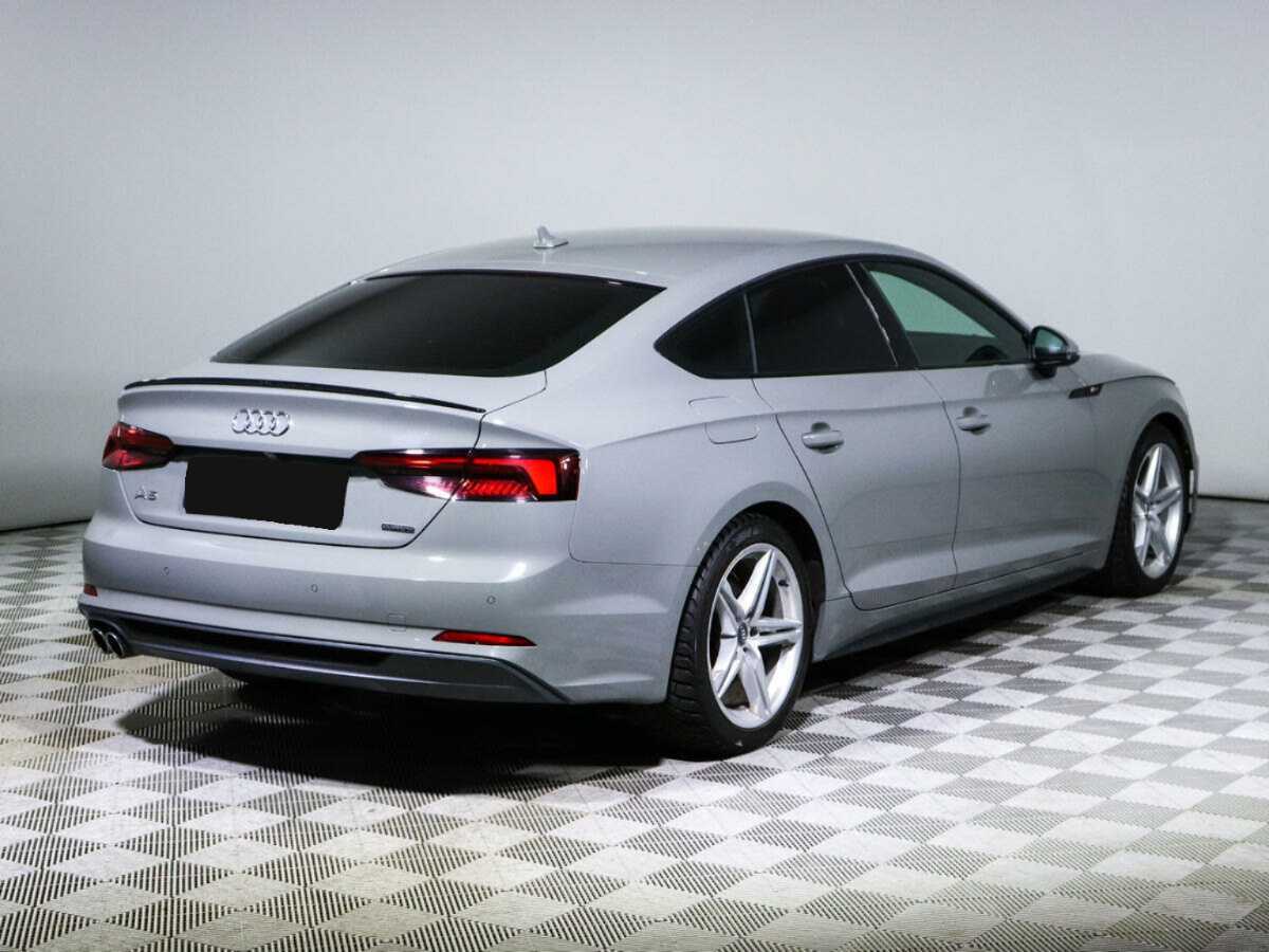 Купить Audi A5, 2018, 105 000 км.. Фото: #3