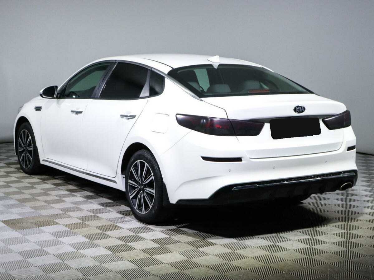 Купить Kia Optima, 2019, 59 300 км.. Фото: #5