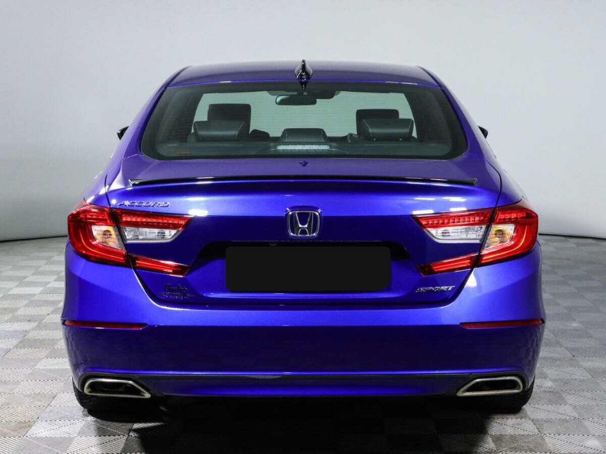 Купить Honda Accord, 2022, 10 620 км.. Фото: #3