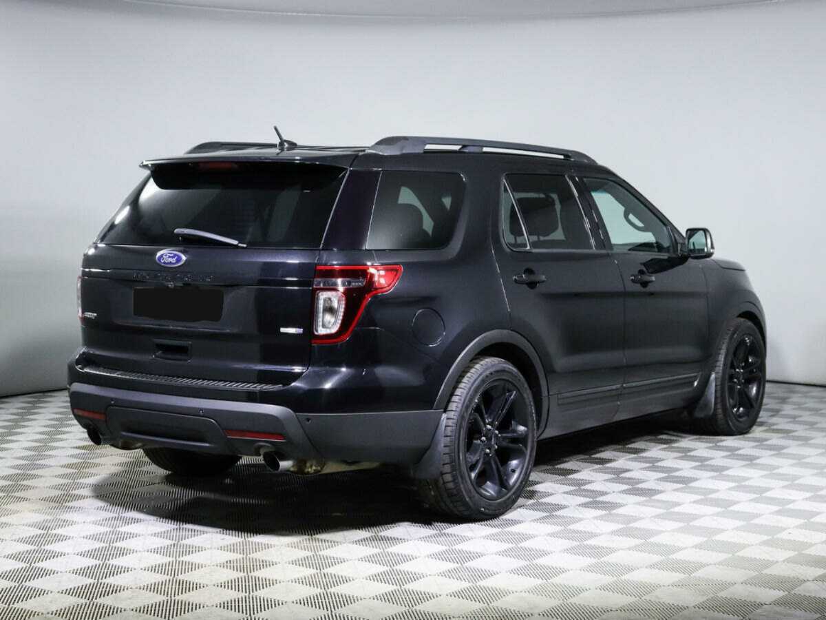 Купить Ford Explorer, 2014, 167 346 км.. Фото: #3