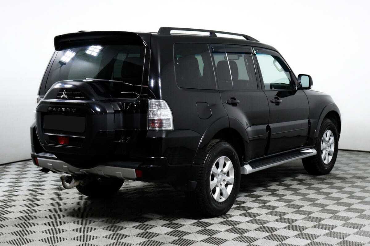 Купить Mitsubishi Pajero, 2018, 101 709 км.. Фото: #4