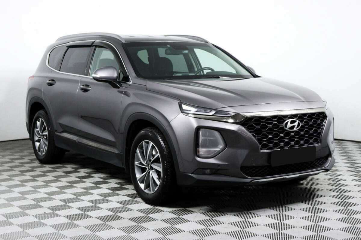 Купить Hyundai Santa Fe, 2019, 153 438 км.. Фото: #2