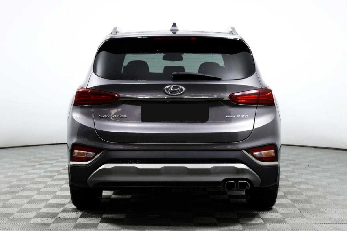 Купить Hyundai Santa Fe, 2019, 153 438 км.. Фото: #5