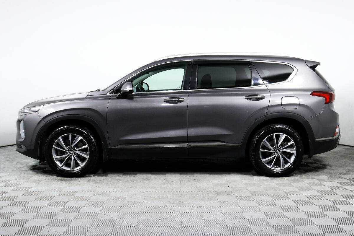 Купить Hyundai Santa Fe, 2019, 153 438 км.. Фото: #7