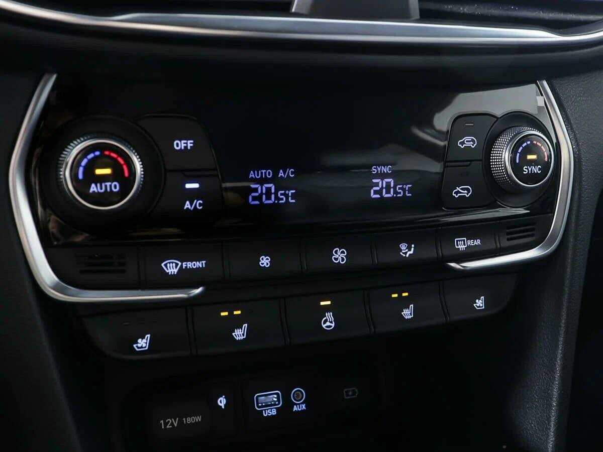 Купить Hyundai Santa Fe, 2019, 33 336 км.. Фото: #15