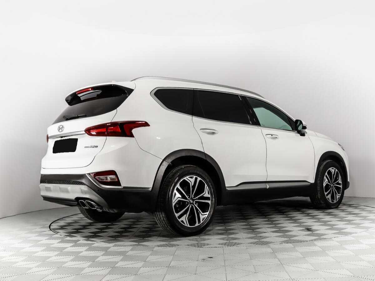 Купить Hyundai Santa Fe, 2018, 81 500 км.. Фото: #4