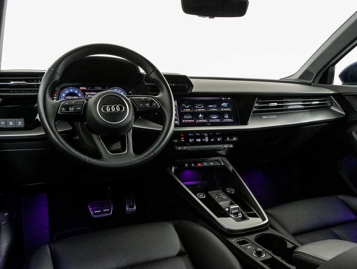 Купить Audi A3, 2021, 13 378 км.. Фото: #11