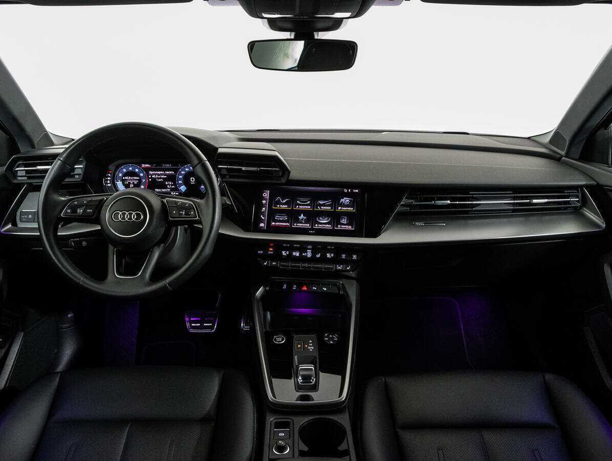 Купить Audi A3, 2021, 13 378 км.. Фото: #13