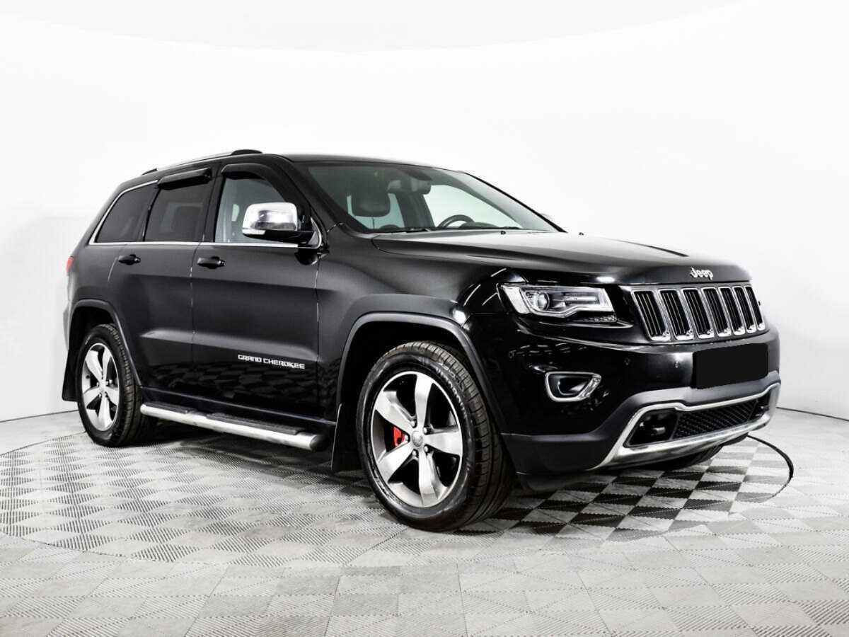 Купить Jeep Grand Cherokee, 2013, 169 921 км.. Фото: #2