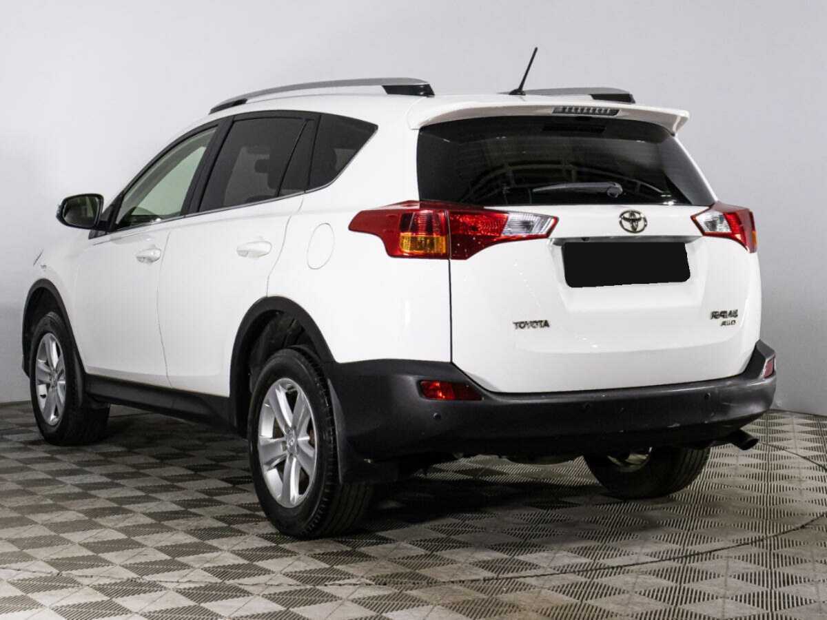 Купить Toyota RAV4, 2013, 79 357 км.. Фото: #6