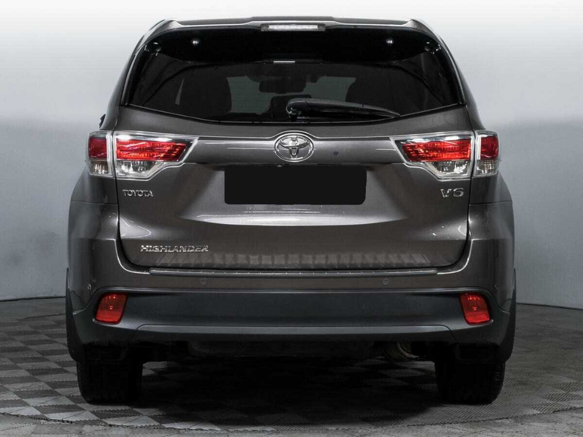 Купить Toyota Highlander, 2013, 138 539 км.. Фото: #4