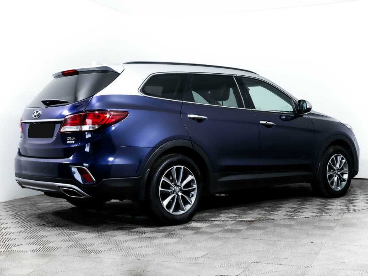 Купить Hyundai Santa Fe, 2018, 126 422 км.. Фото: #3