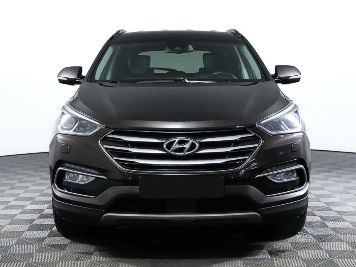 Купить Hyundai Santa Fe, 2016, 193 169 км.. Фото: #1