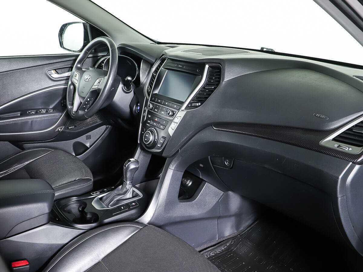 Купить Hyundai Santa Fe, 2016, 193 169 км.. Фото: #8