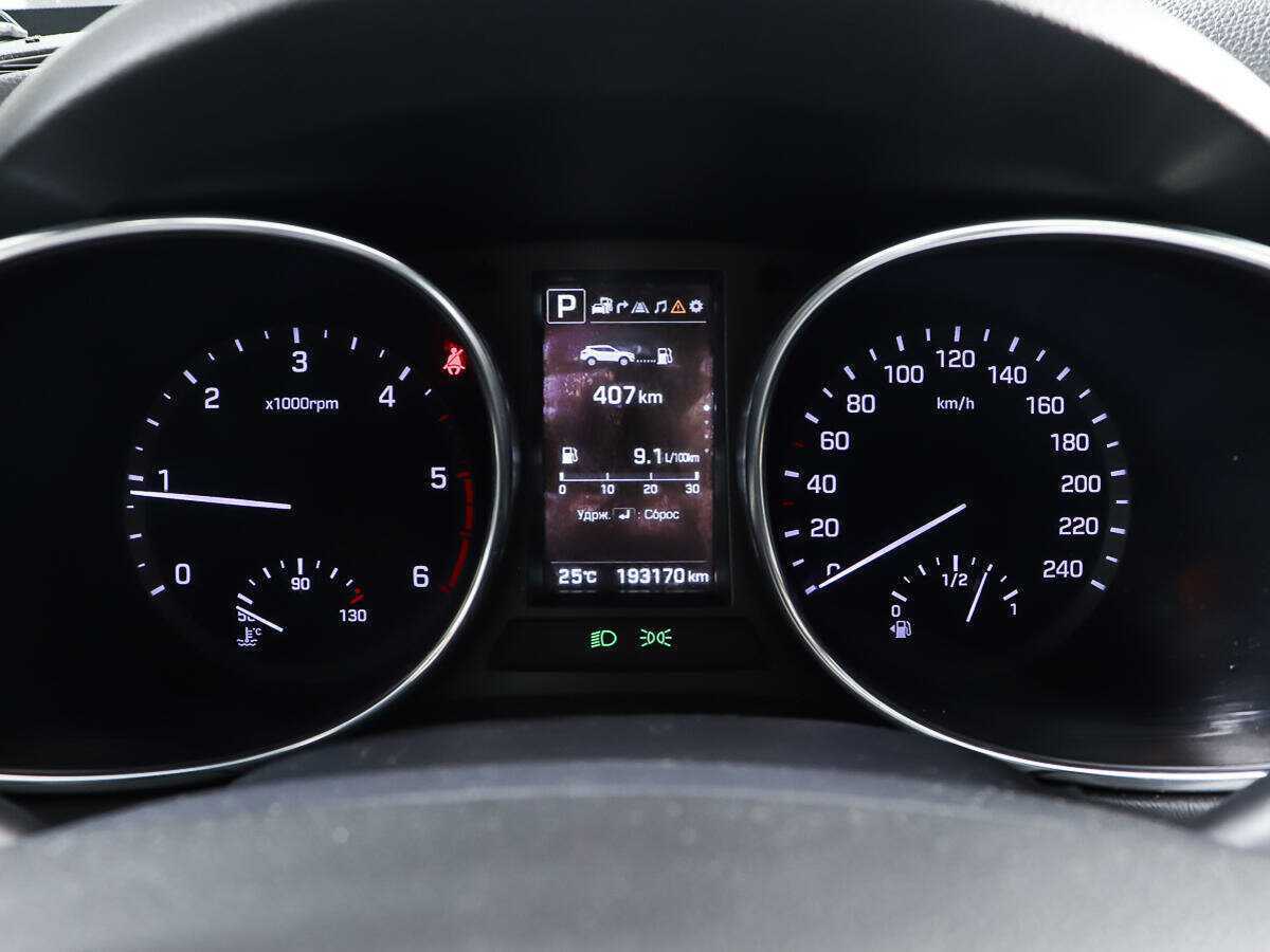 Купить Hyundai Santa Fe, 2016, 193 169 км.. Фото: #13