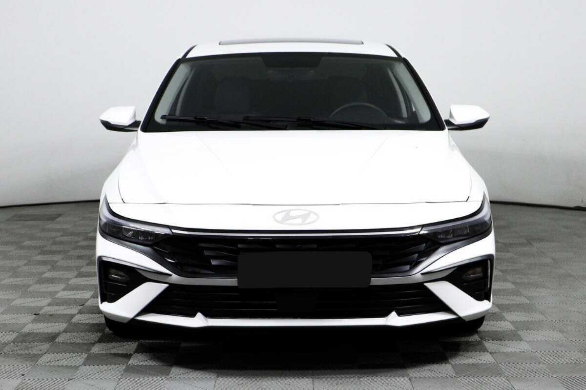 Купить Hyundai Elantra, 2023, 12 959 км.. Фото: #1
