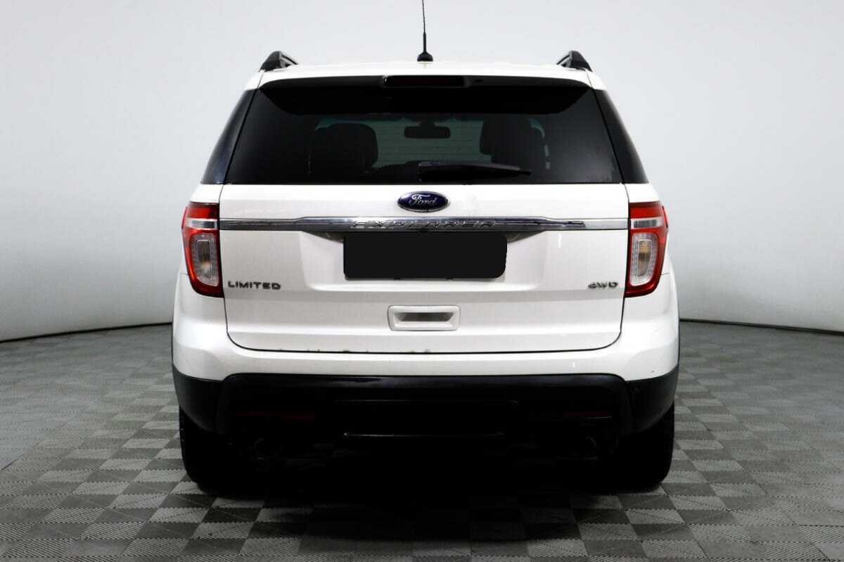 Купить Ford Explorer, 2012, 146 721 км.. Фото: #5