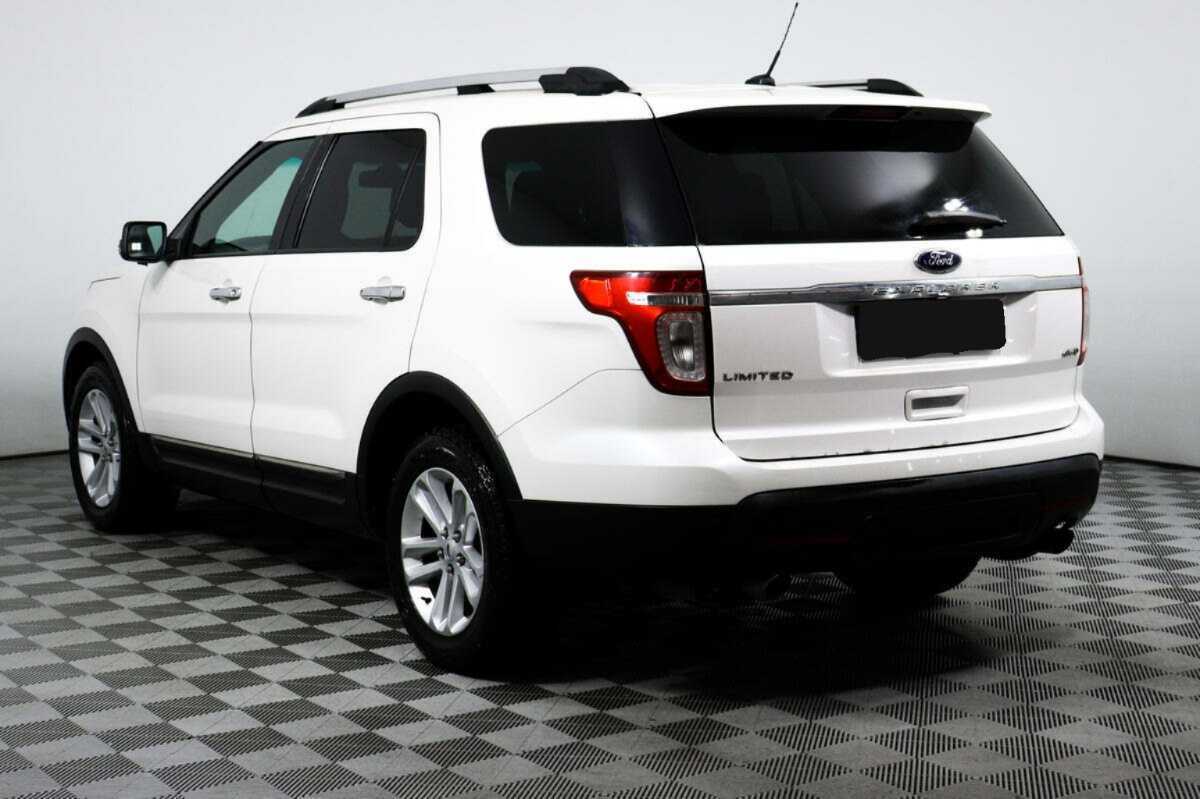 Купить Ford Explorer, 2012, 146 721 км.. Фото: #6
