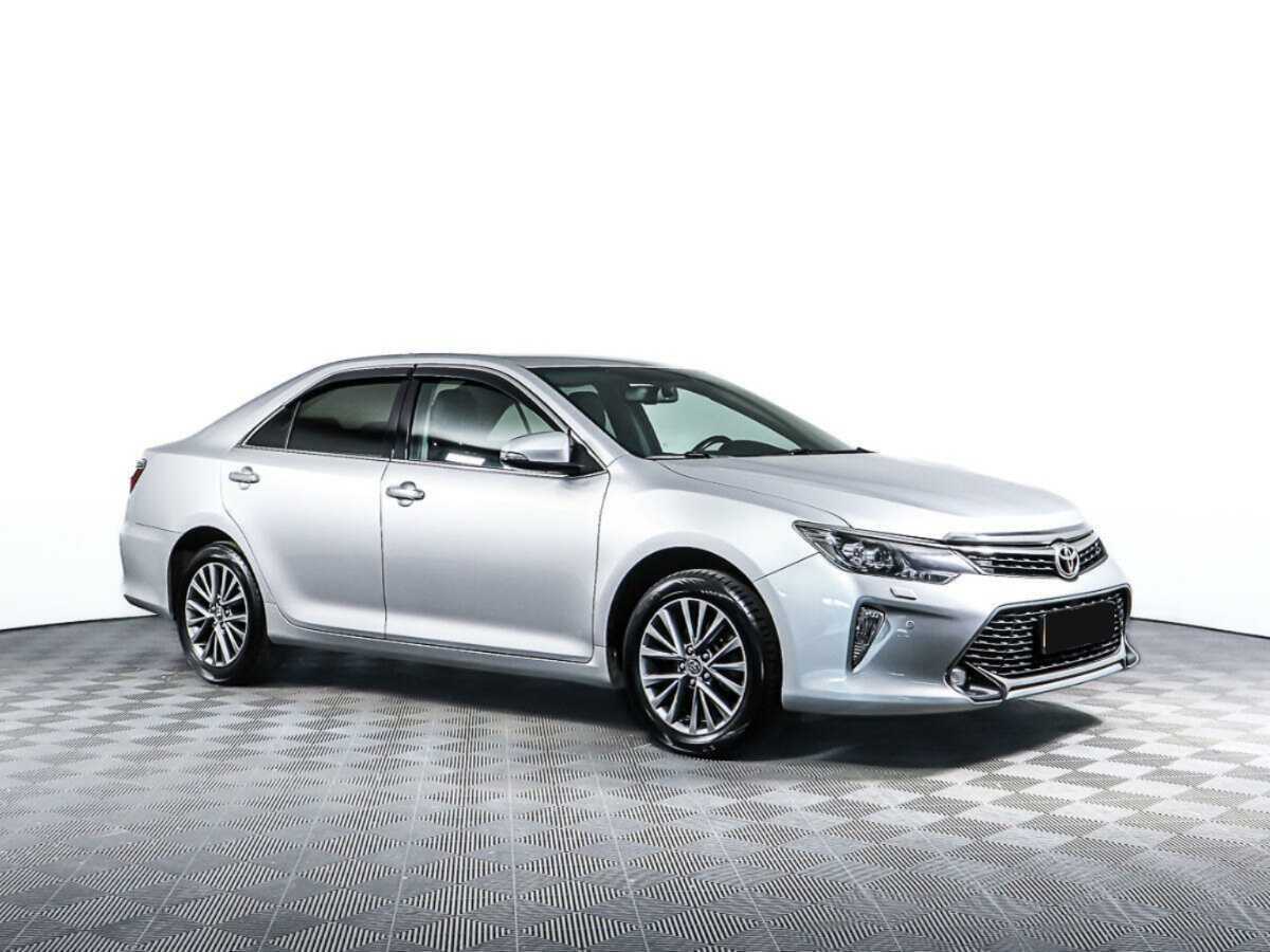 Купить Toyota Camry, 2017, 106 985 км.. Фото: #2