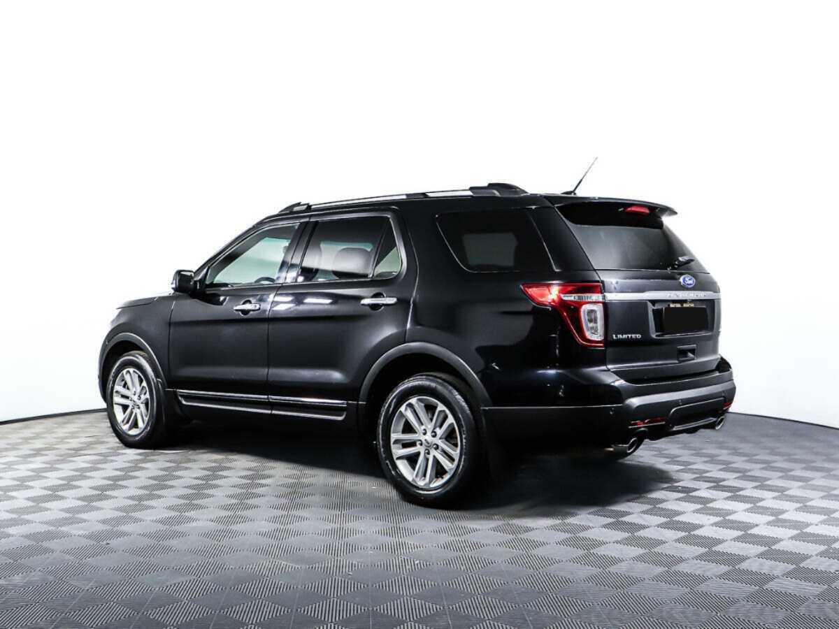Купить Ford Explorer, 2015, 116 727 км.. Фото: #6