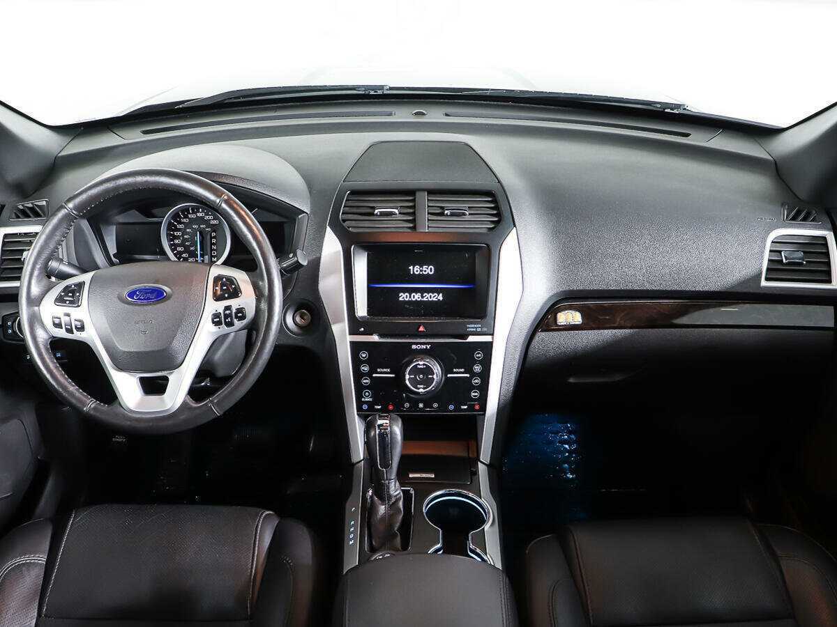 Купить Ford Explorer, 2015, 116 727 км.. Фото: #11