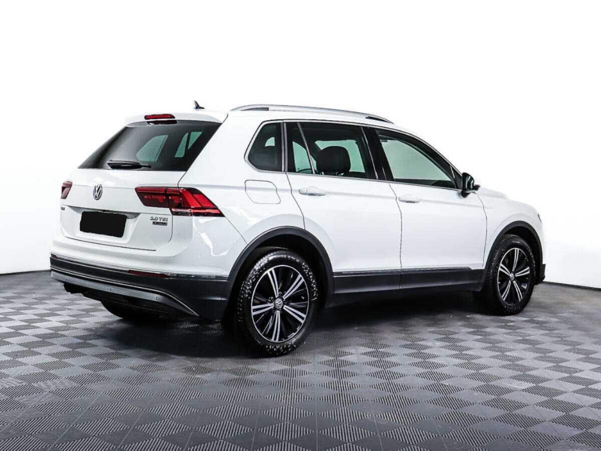 Купить Volkswagen Tiguan, 2017, 45 484 км.. Фото: #4