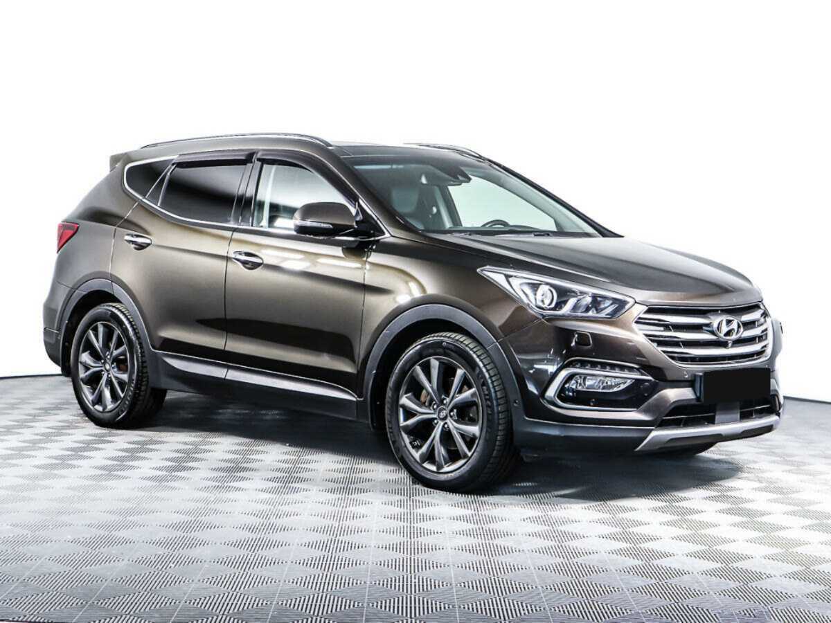 Купить Hyundai Santa Fe, 2016, 111 050 км.. Фото: #2