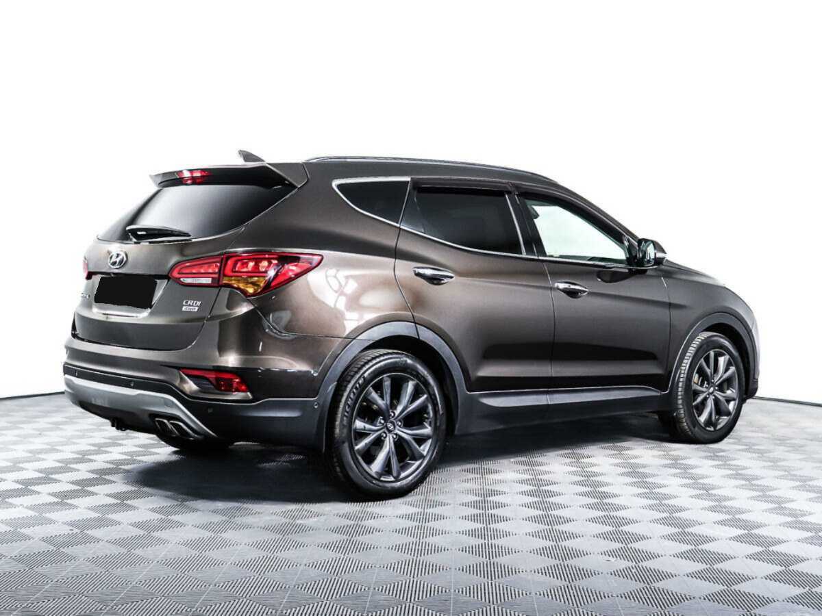 Купить Hyundai Santa Fe, 2016, 111 050 км.. Фото: #4