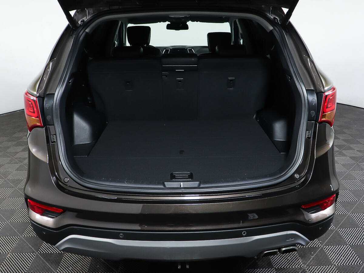 Купить Hyundai Santa Fe, 2016, 111 050 км.. Фото: #9