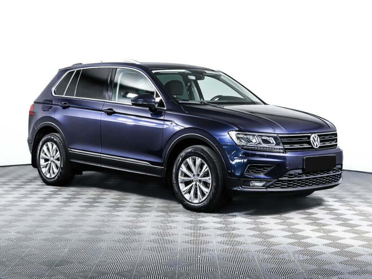 Купить Volkswagen Tiguan, 2018, 130 005 км.. Фото: #2