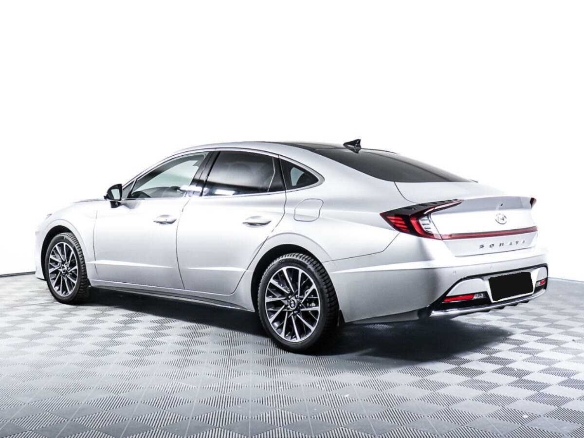 Купить Hyundai Sonata, 2021, 17 436 км.. Фото: #6
