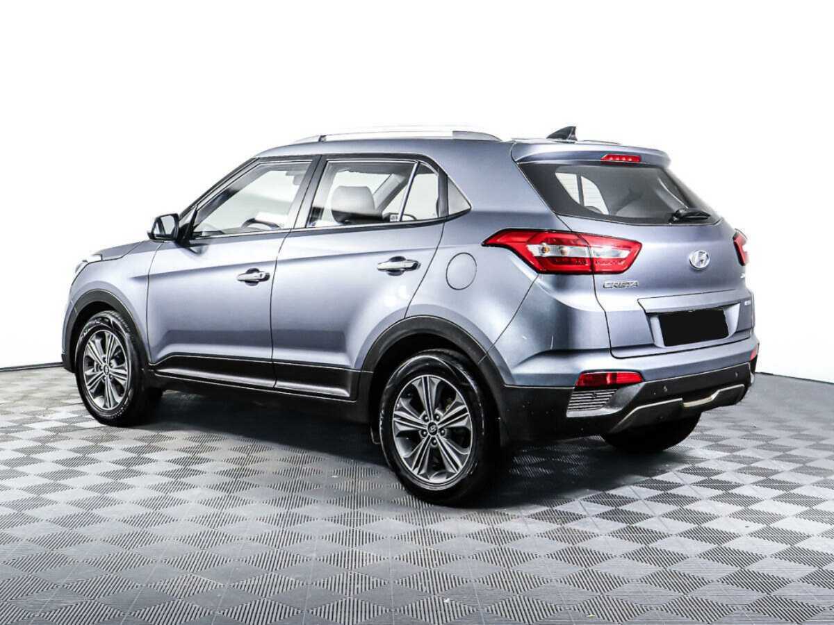 Купить Hyundai Creta, 2017, 4 200 км.. Фото: #5