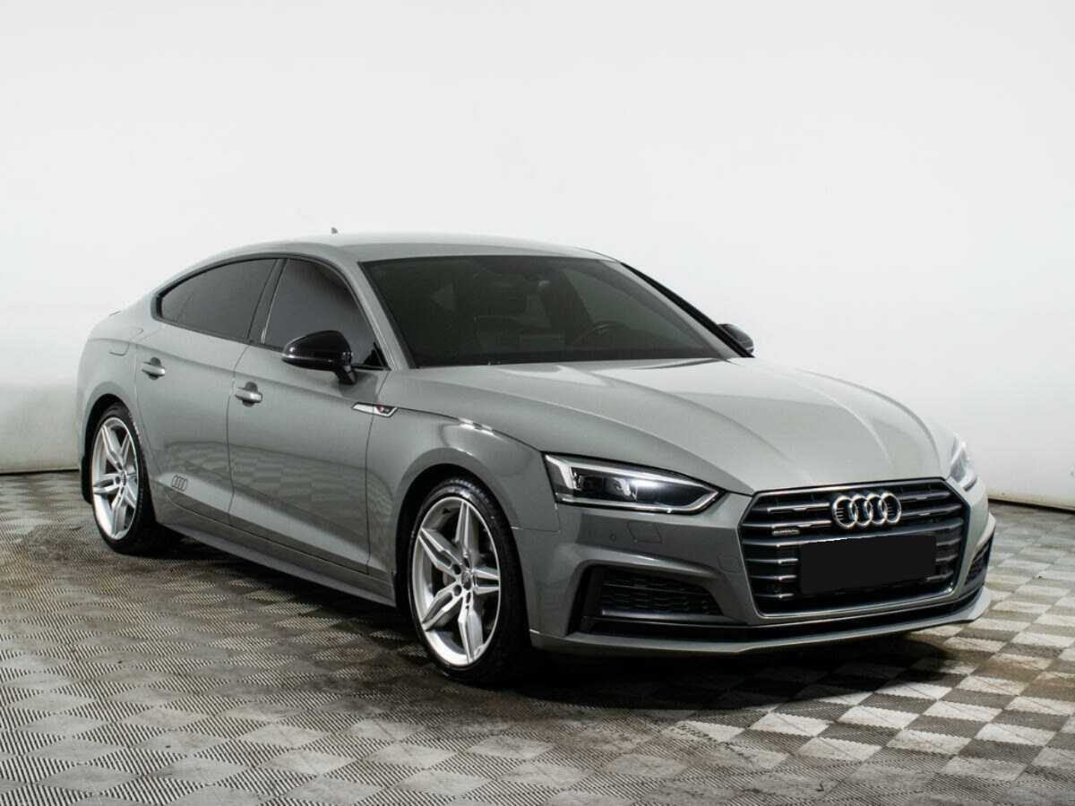 Купить Audi A5, 2018, 112 968 км.. Фото: #1