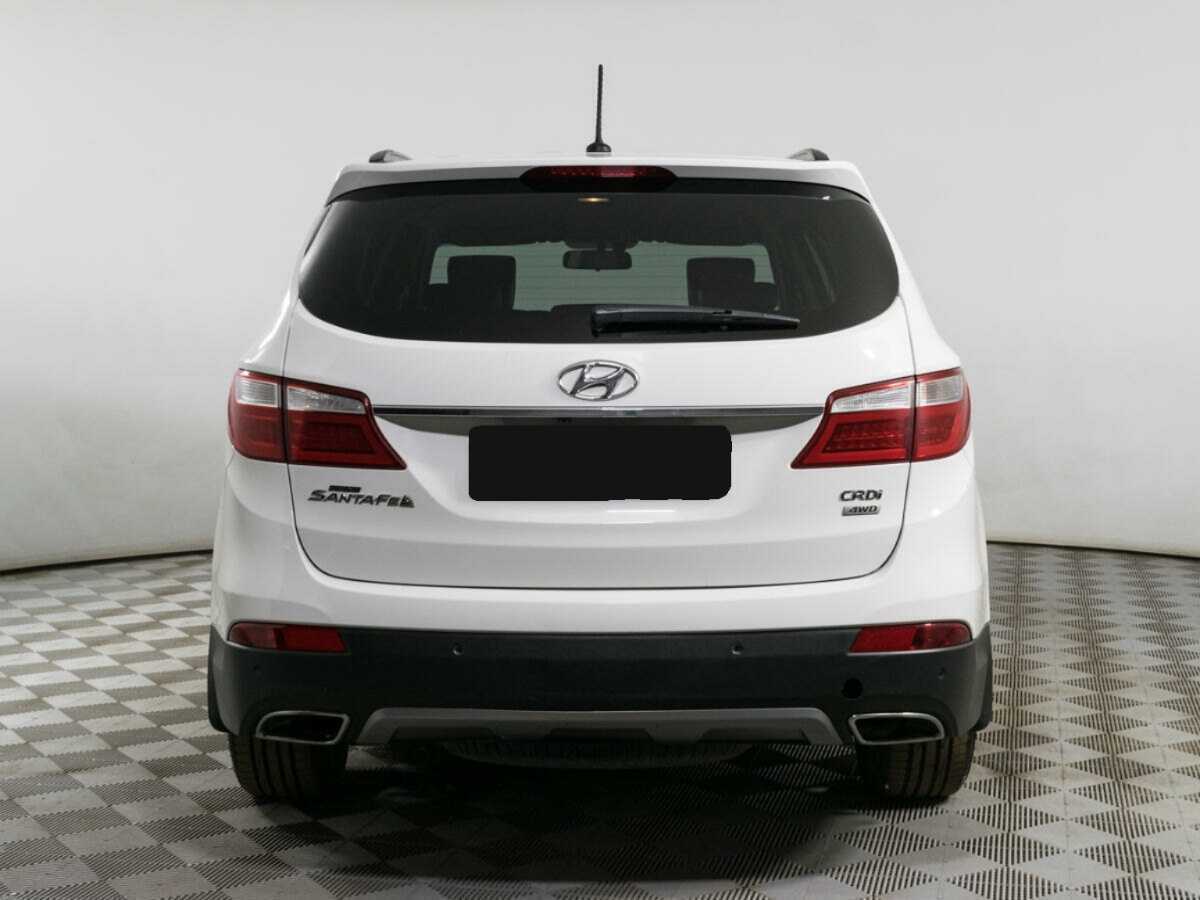 Купить Hyundai Santa Fe, 2014, 159 823 км.. Фото: #4