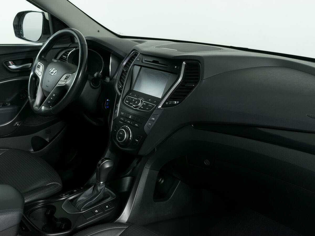 Купить Hyundai Santa Fe, 2014, 159 823 км.. Фото: #8