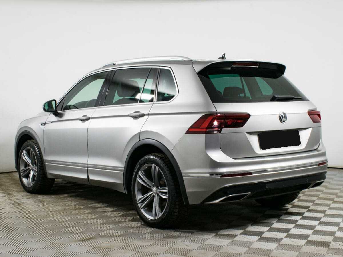 Купить Volkswagen Tiguan, 2018, 107 000 км.. Фото: #6