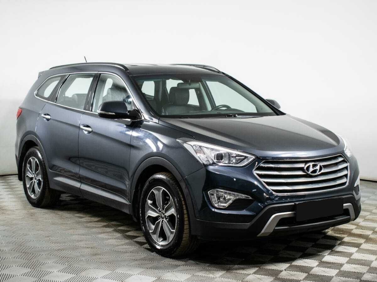 Купить Hyundai Santa Fe, 2015, 150 000 км.. Фото: #2