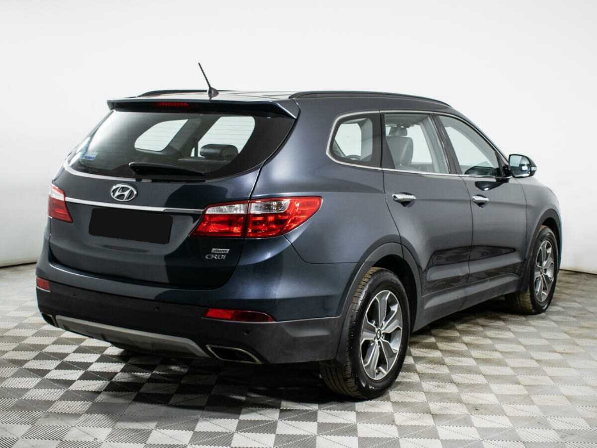 Купить Hyundai Santa Fe, 2015, 150 000 км.. Фото: #4