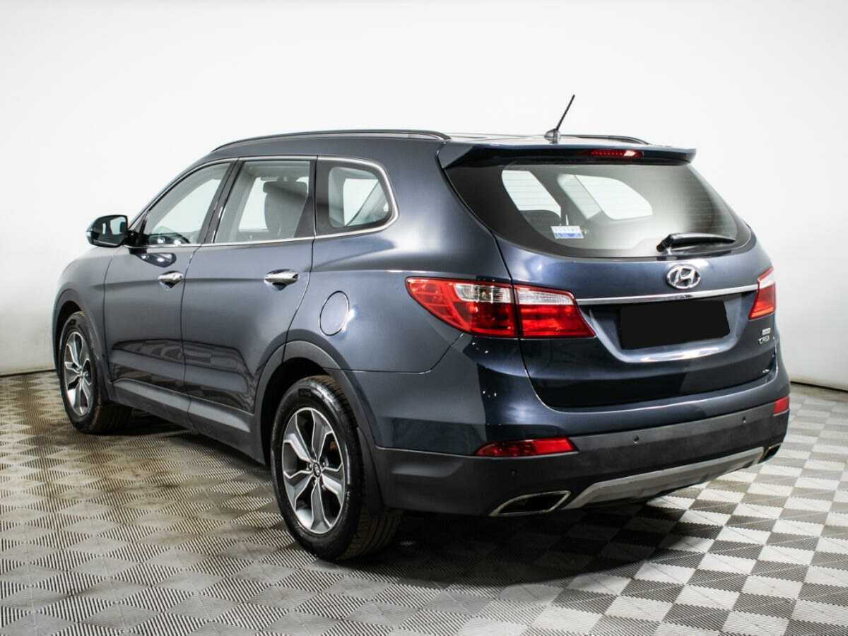 Купить Hyundai Santa Fe, 2015, 150 000 км.. Фото: #6