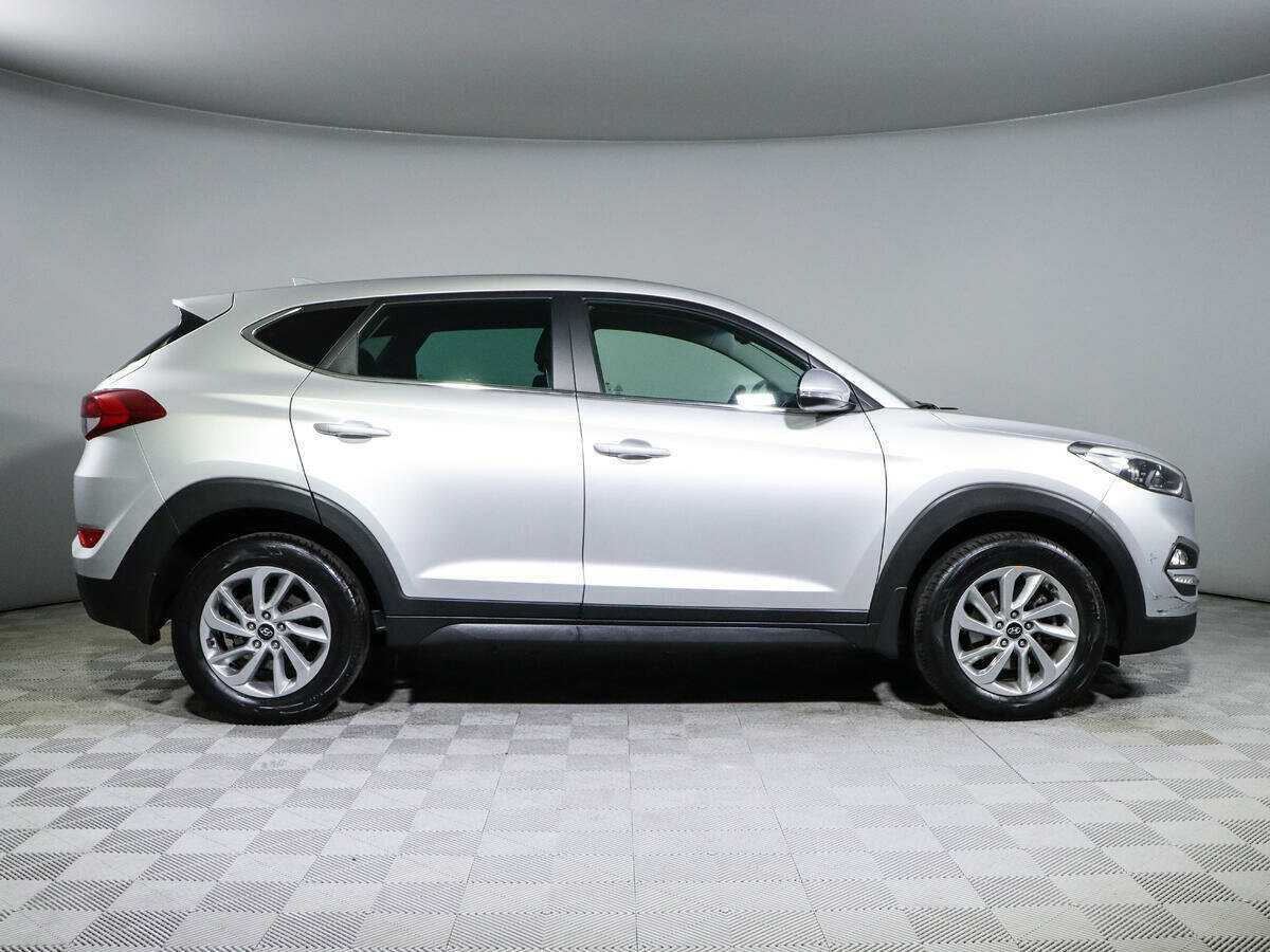 Купить Hyundai Tucson, 2017, 50 606 км.. Фото: #3