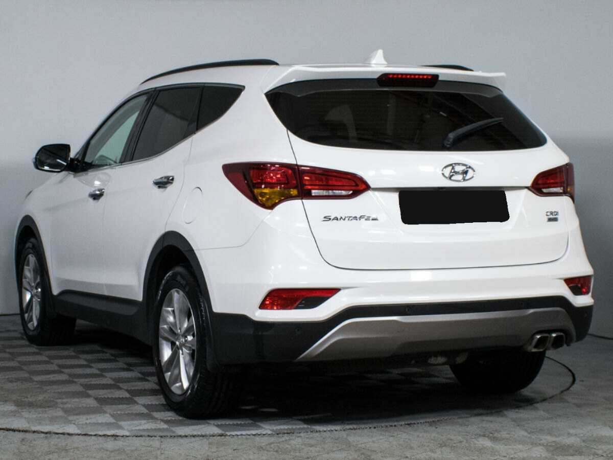 Купить Hyundai Santa Fe, 2017, 129 437 км.. Фото: #6