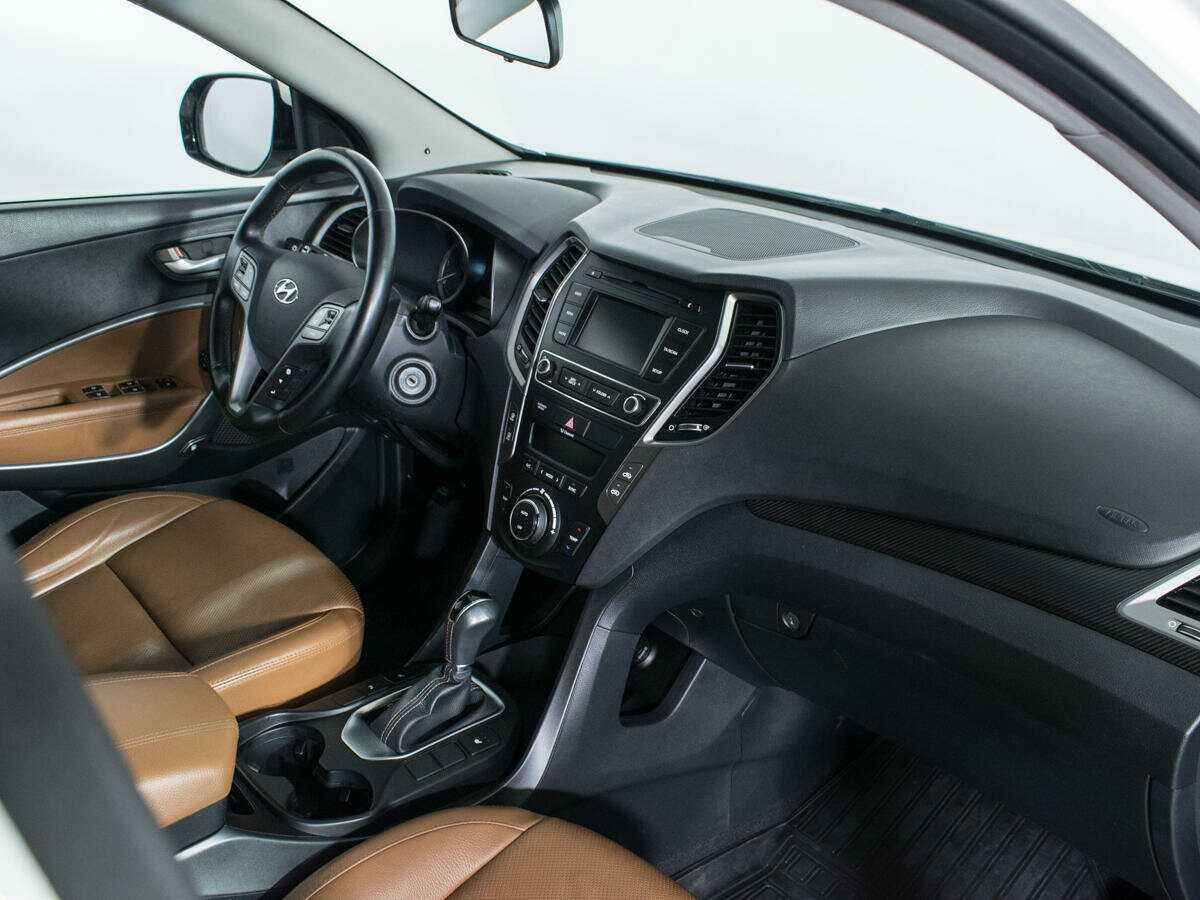 Купить Hyundai Santa Fe, 2017, 129 437 км.. Фото: #8
