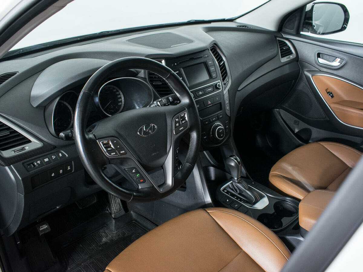 Купить Hyundai Santa Fe, 2017, 129 437 км.. Фото: #12