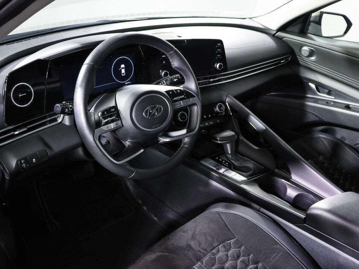 Купить Hyundai Elantra, 2022, 26 575 км.. Фото: #13