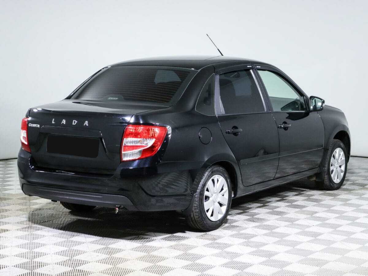 Купить Лада (ВАЗ) Гранта, 2022, 83 155 км.. Фото: #3